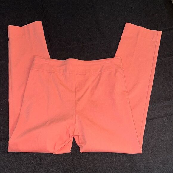 KRAZY LARRY Coral Stretch Pants Size 8 - Picture 7 of 7